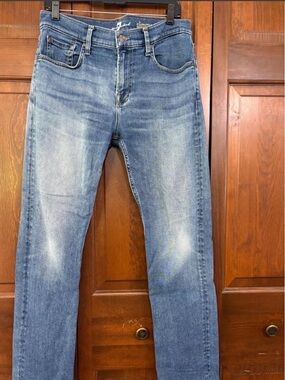 7 For All Mankind Women’s Straight Leg Jeans